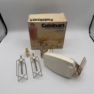Vintage Cuisinart DLC-355 Whisk Attachment for DLC-X Series